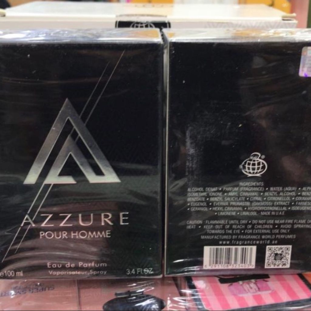 خرید اینترنتی عطر ادکلن مردانه آزارو پور هوم فراگرنس ورد (Fragrance World Azzaro Pour Ho