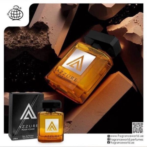 عطر ادکلن مردانه آزارو پور هوم فراگرنس ورد (Fragrance World Azzaro Pour Ho