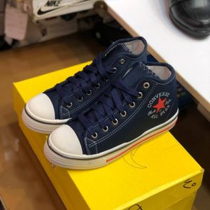 خرید آنلاین کفش الستار زنانه کانورس سورمه ای