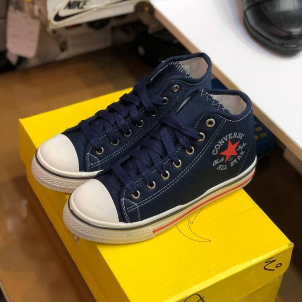 کفش الستار زنانه کانورس سورمه ای