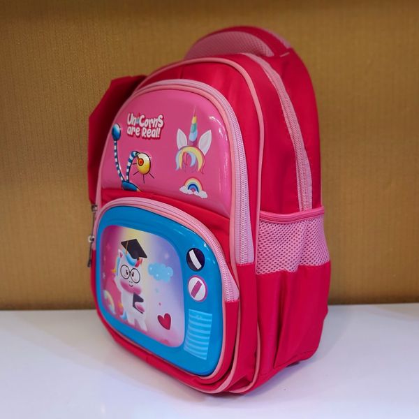 کوله پشتی دخترانه مدل تلویزیونی