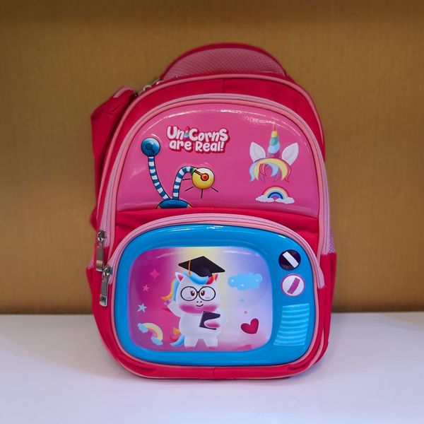 کوله پشتی دخترانه مدل تلویزیونی