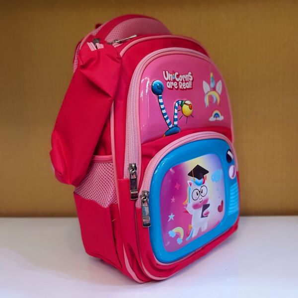 کوله پشتی دخترانه مدل تلویزیونی