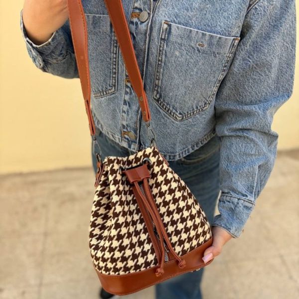 کیف دوشی اسپرت زنانه و دخترانه مدل مانیزا