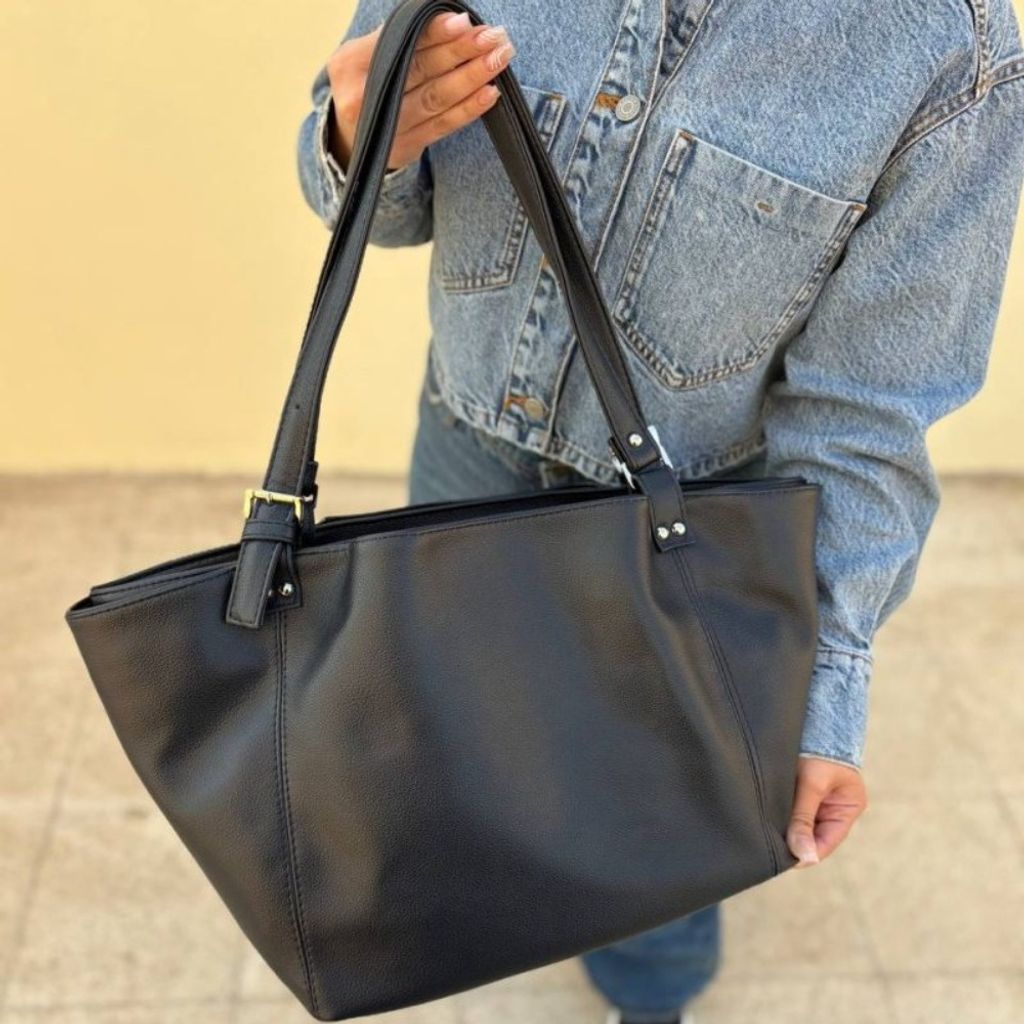 قیمت کیف دوشی چرمی جادار زنانه و دخترانه مدل پاناز