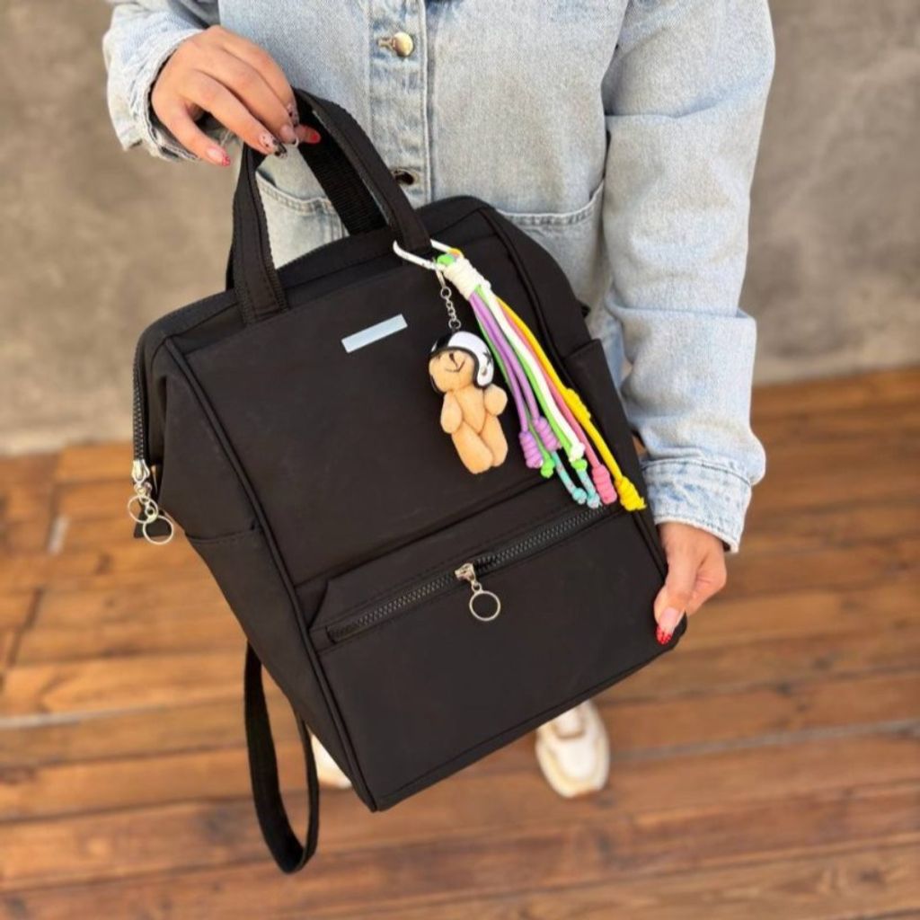 قیمت ارزان کوله پشتی زنانه و دخترانه اسپرت مدل جیرات