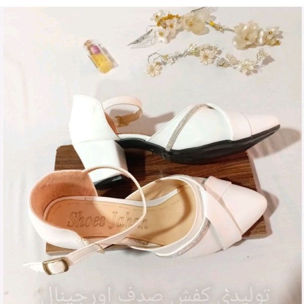 کفش مجلسی زنانه مدل عروسکی