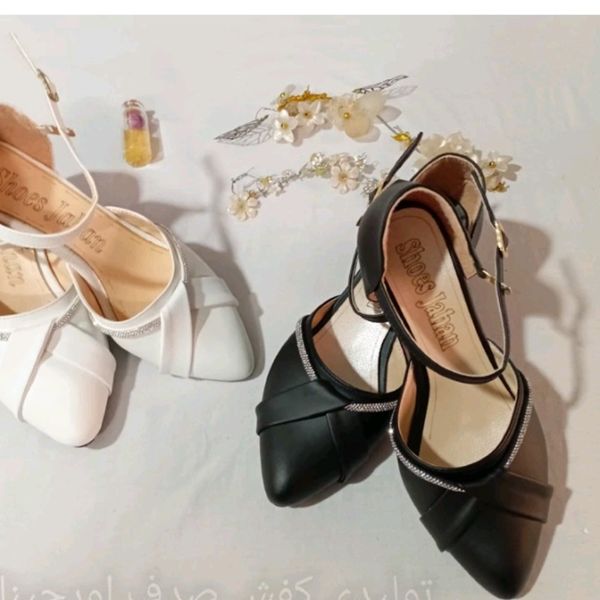 کفش مجلسی زنانه مدل عروسکی