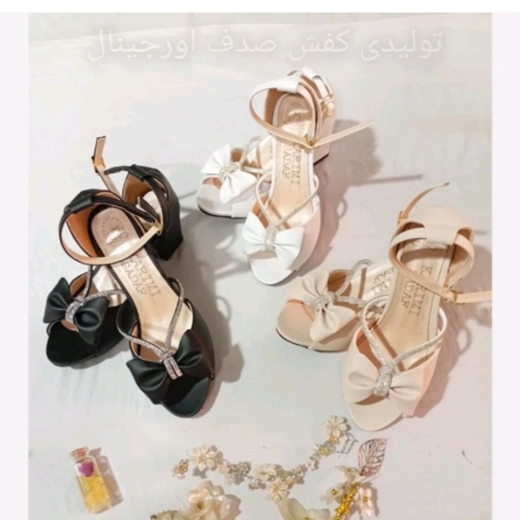 خرید اینترنتی کفش زنانه مجلسی مدل ستایش
