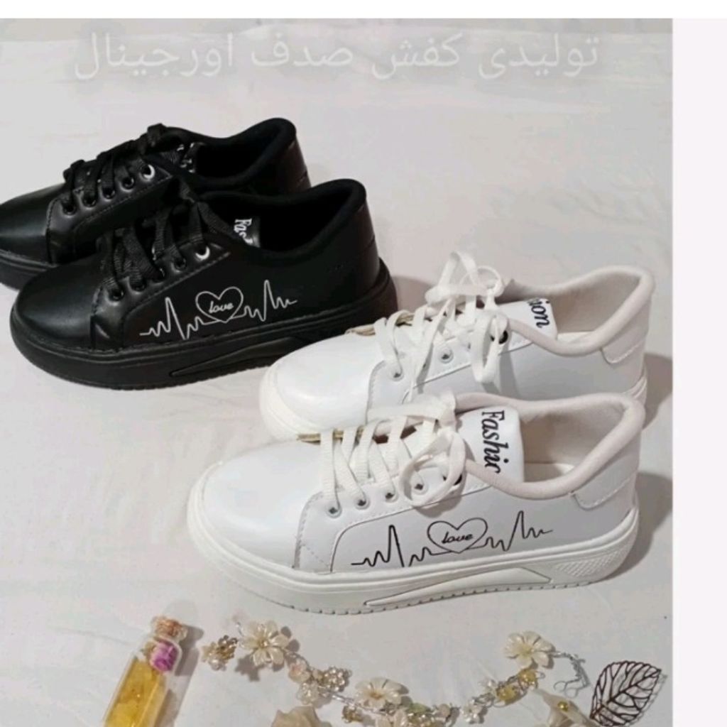 خرید انلاین کفش اسپرت زنانه طرح ضربان