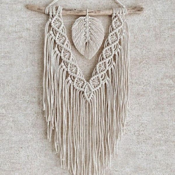 دیوارکوب اویز  دکوراتیو طرح نهال