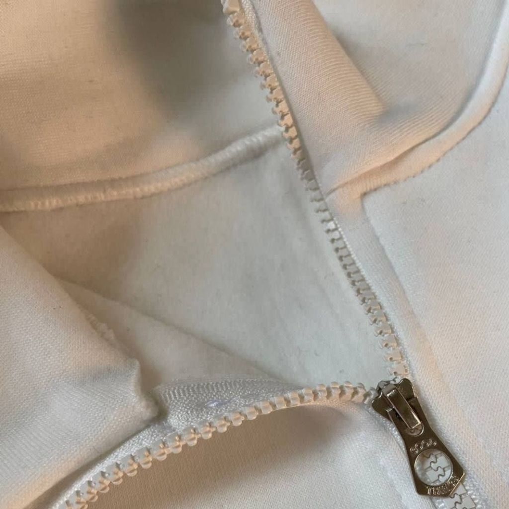 خرید انلاین دورس (پلار ) نیم زیپ یقه افه دار