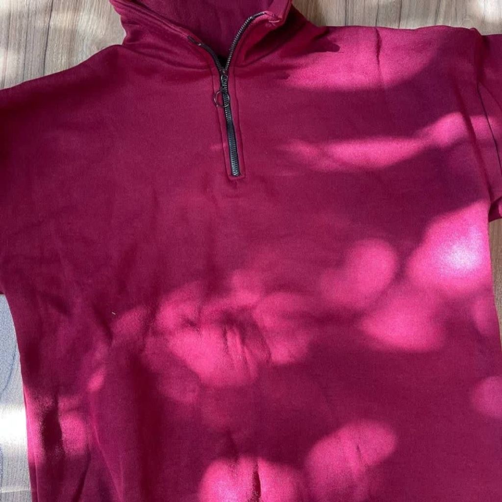 خرید آنلاین دورس (پلار ) نیم زیپ یقه افه دار