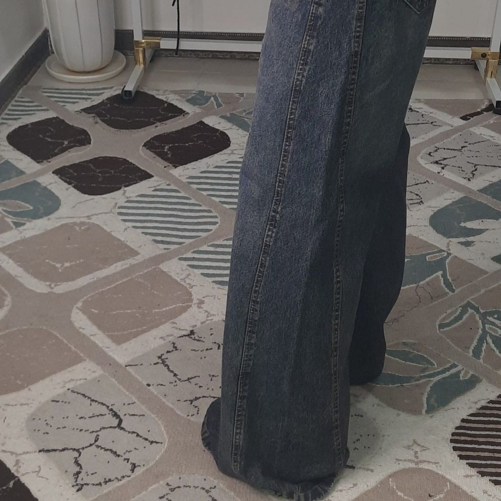 خرید انلاین شلوار جین ترک برند AJ مدل شافل