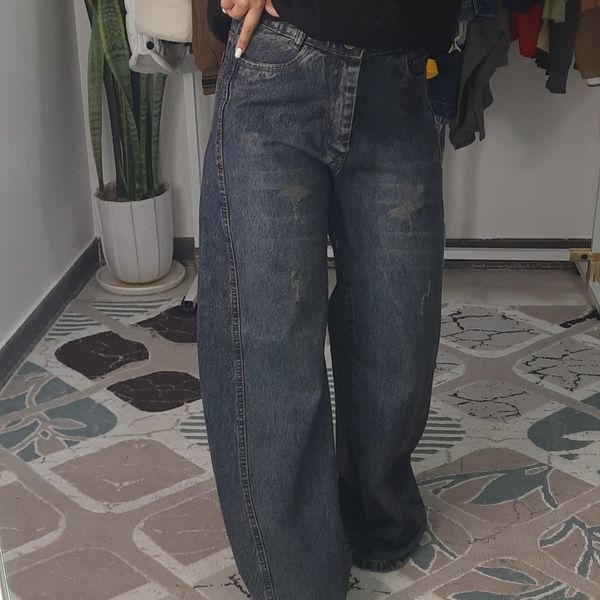 شلوار جین ترک برند AJ مدل شافل