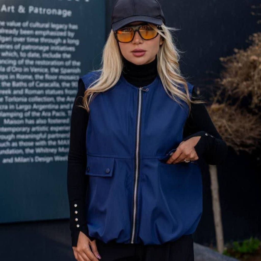 خرید اینترنتی وست زارا سانتانا کج راه آستردار