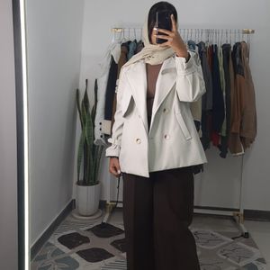 قیمت ترنج کت کوتاه پارچه سانتانا مدل دیانا دلسا