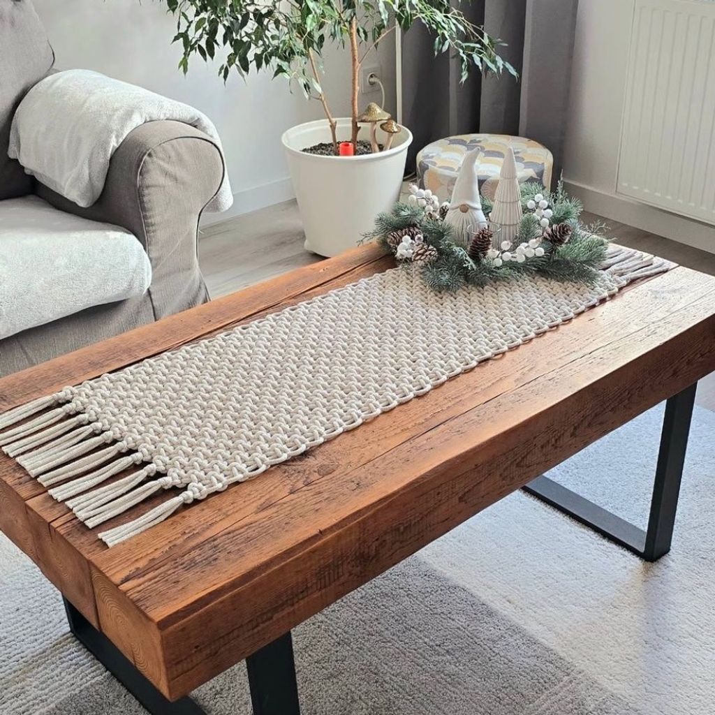 مشخصات رانر مکرومه بافی کادویی