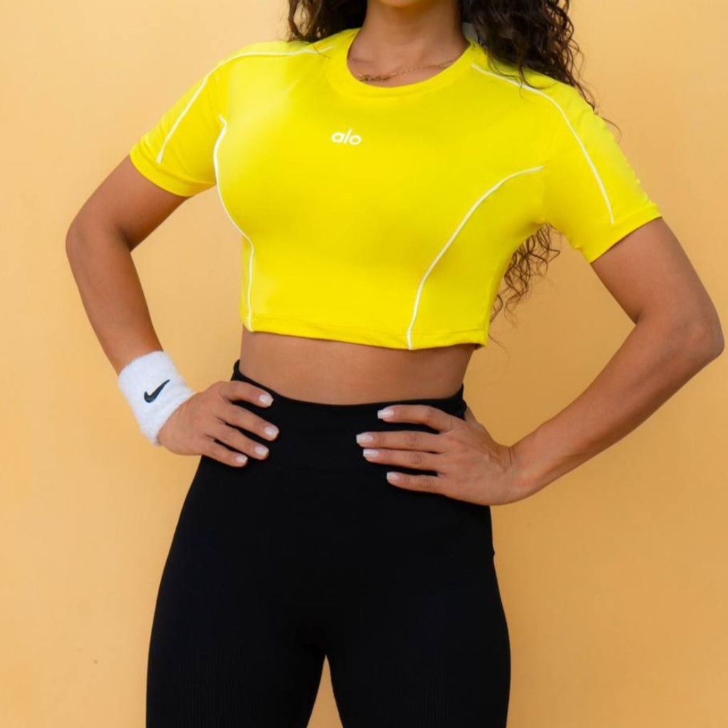 خرید آنلاین کراپ زنانه الو