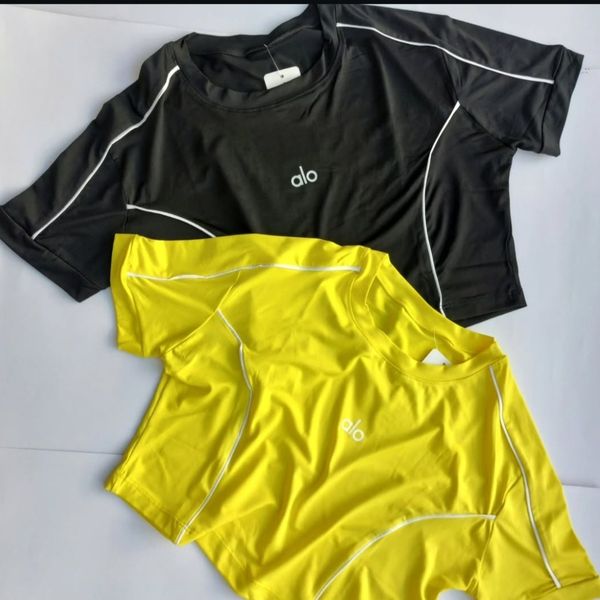 کراپ زنانه الو