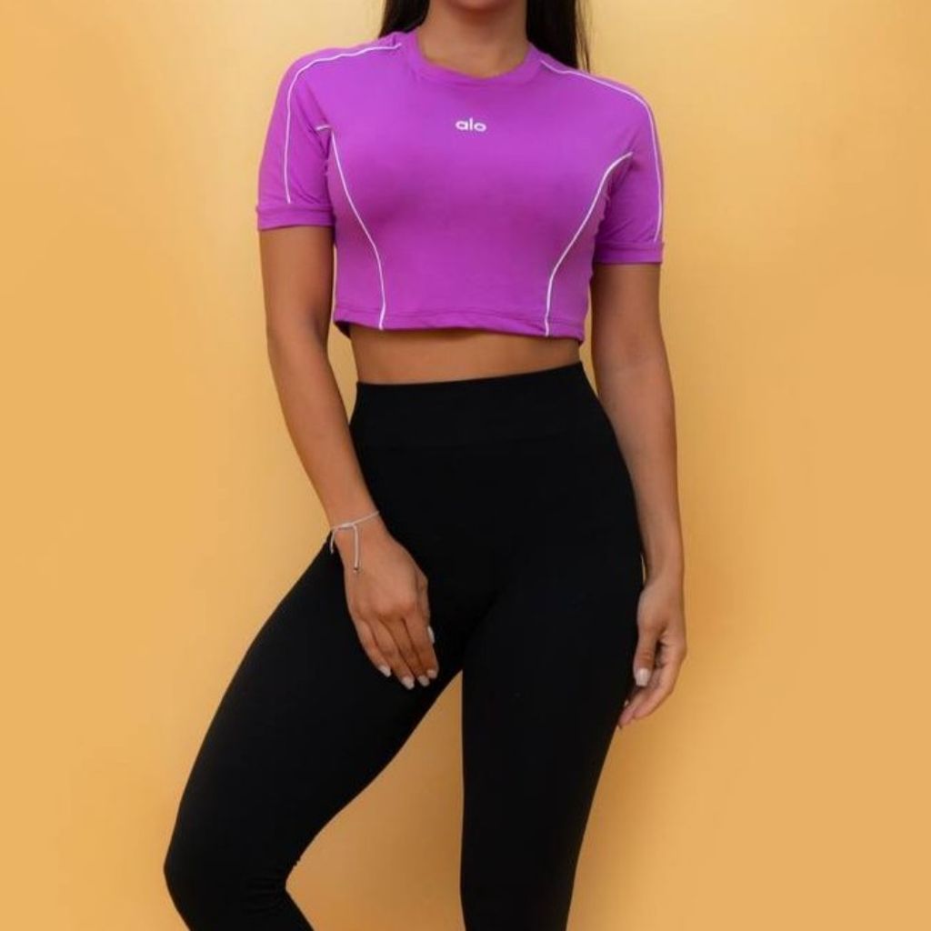 خرید آنلاین کراپ زنانه الو
