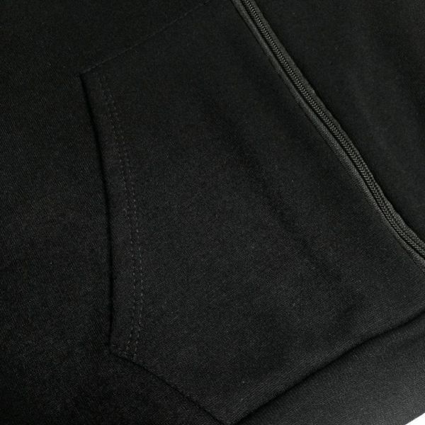 سوییشرت زنانه طرح جلو زیپ ساده