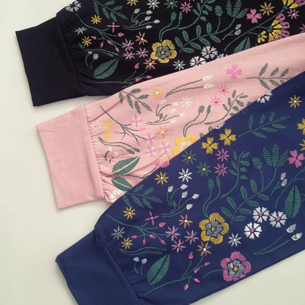 بلوز زنانه آستین پفکی گلدار