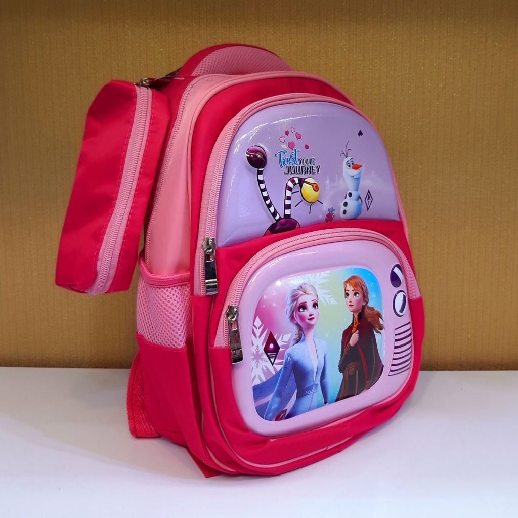 خرید آنلاین کوله پشتی Frozen تلویزیونی