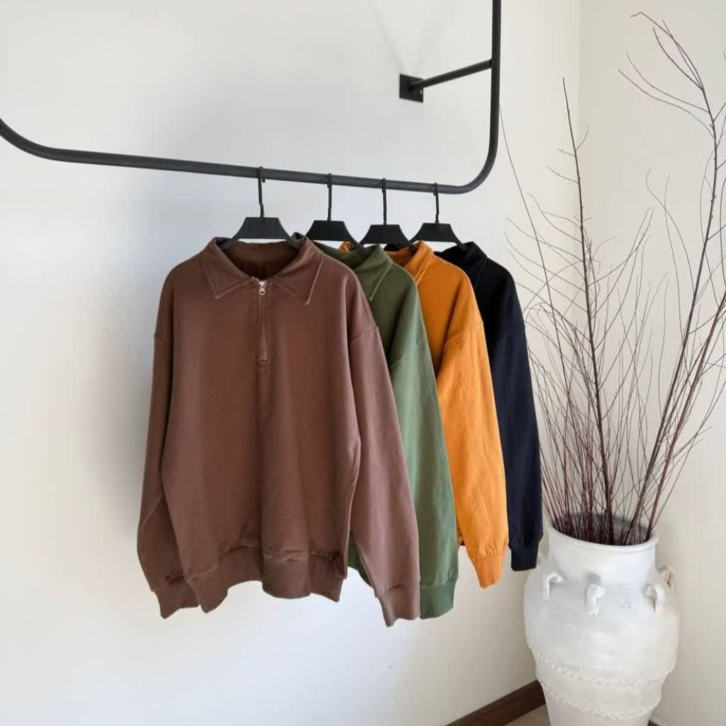 قیمت ارزان دورس نیم زیپ دو نخ