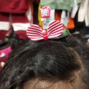 فروش اینترنتی گیره مو فنری فانتزی دخترانه gr63y