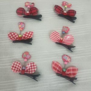 گیره مو فنری فانتزی دخترانه gr63y