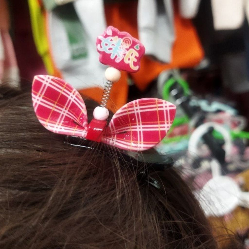 مشخصات گیره مو فنری فانتزی دخترانه gr63y