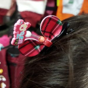 فروش اینترنتی گیره مو فنری فانتزی دخترانه gr63y