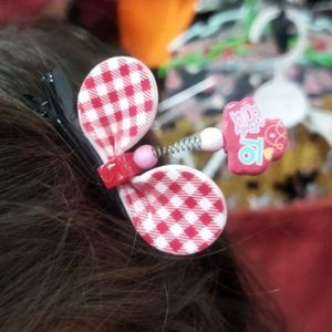 فروش اینترنتی گیره مو فنری فانتزی دخترانه gr63y