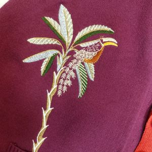 بافت دکمه دار زنانه bf6t5