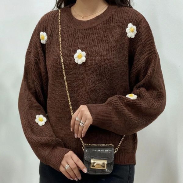 بلوز بافت زنانه طرح نیلماه