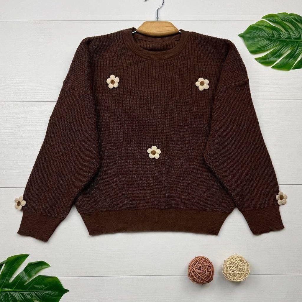 خرید آنلاین بلوز بافت زنانه طرح نیلماه