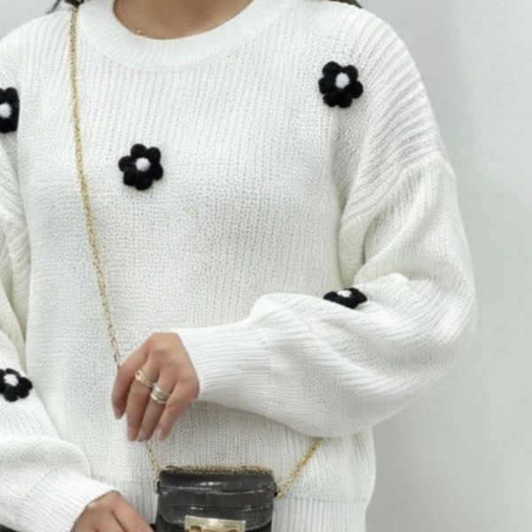 بلوز بافت زنانه طرح نیلماه