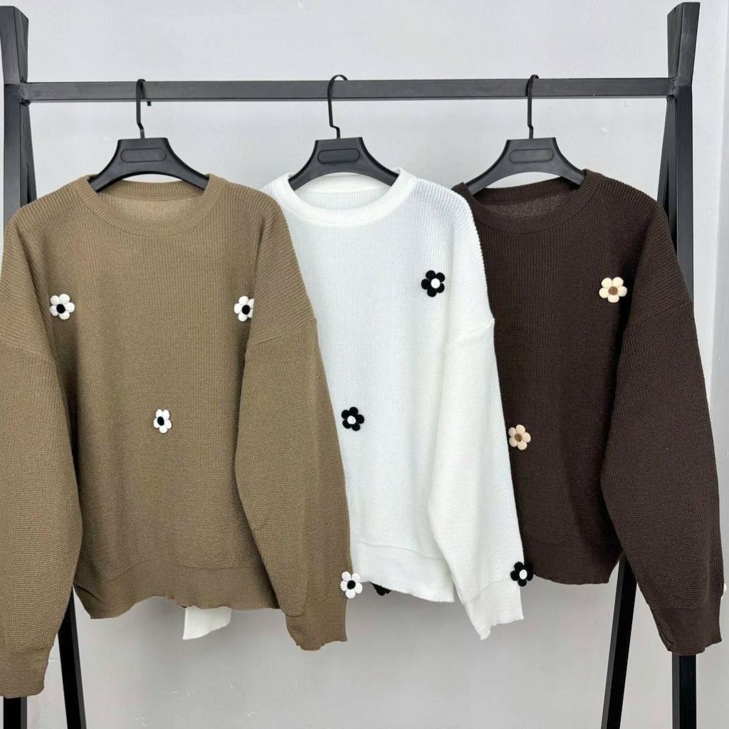 فروش اینترنتی بلوز بافت زنانه طرح نیلماه