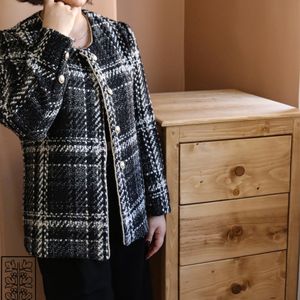 کت زنانه شنل بافت مشکی