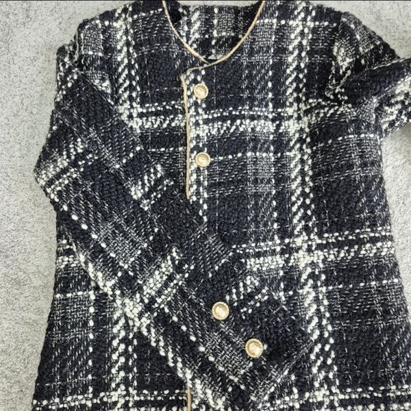 کت زنانه شنل بافت مشکی