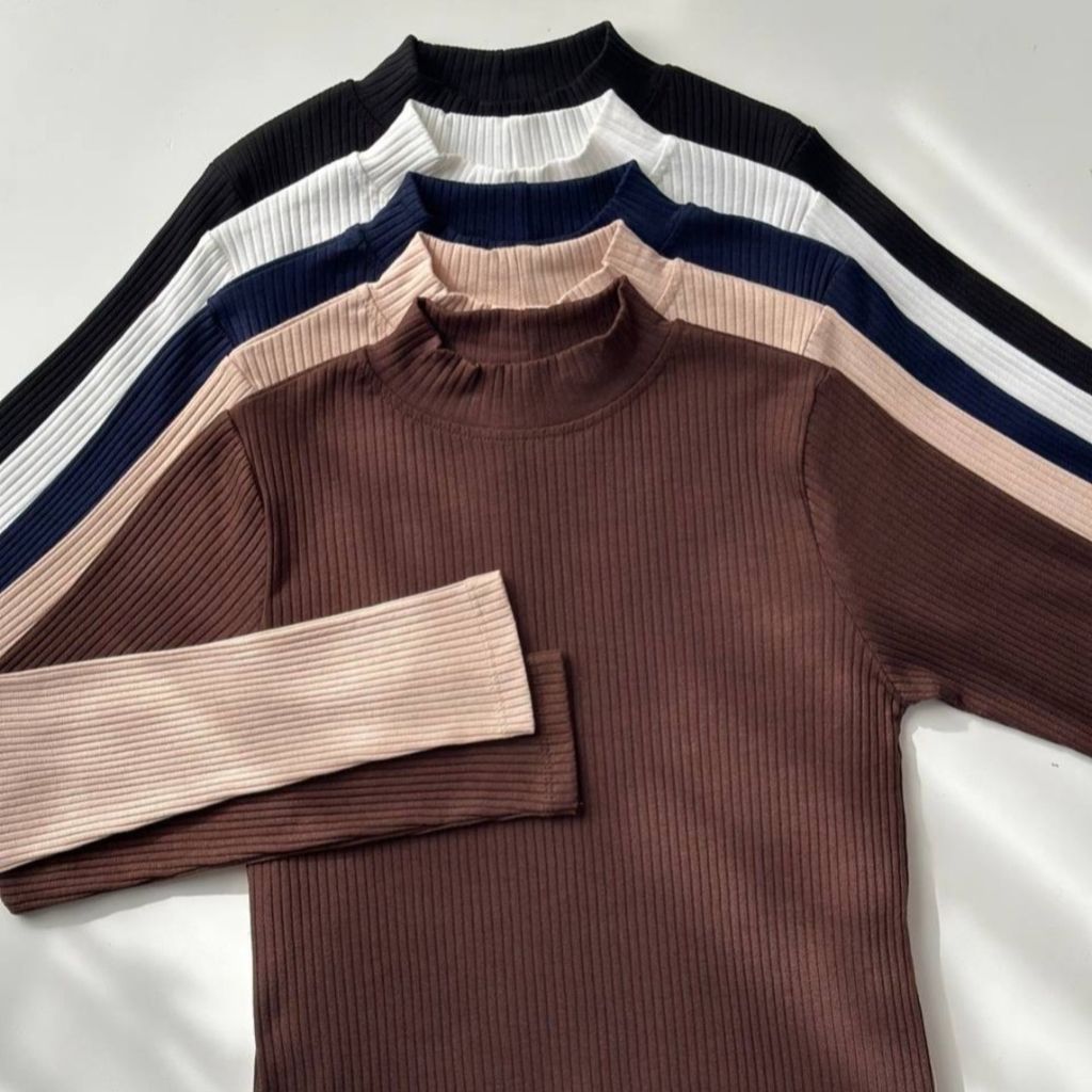 خرید آنلاین بلوز یقه ایستاده کبریتی