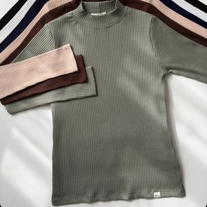 خرید اینترنتی بلوز یقه ایستاده کبریتی