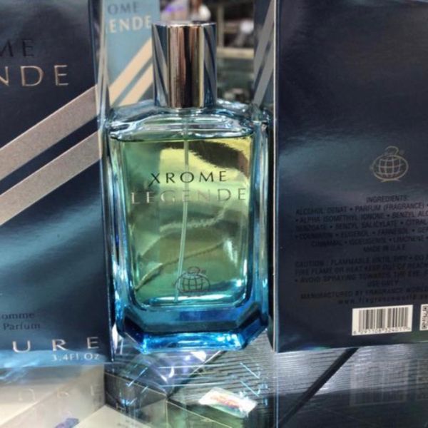 عطر ادکلن مردانه آزارو کروم لجند فراگرنس ورد ایکس روم (Fragrance World Azz