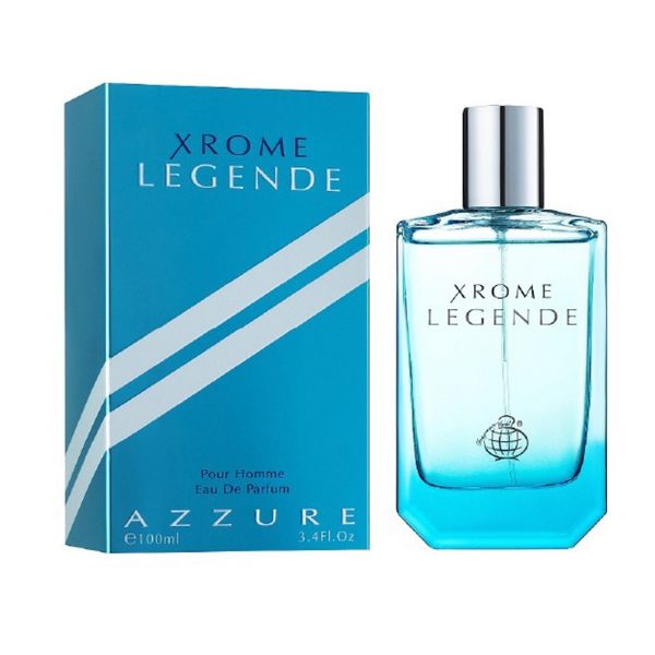 عطر ادکلن مردانه آزارو کروم لجند فراگرنس ورد ایکس روم (Fragrance World Azz