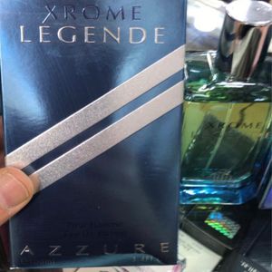 فروش اینترنتی عطر ادکلن مردانه آزارو کروم لجند فراگرنس ورد ایکس روم (Fragrance World Azz
