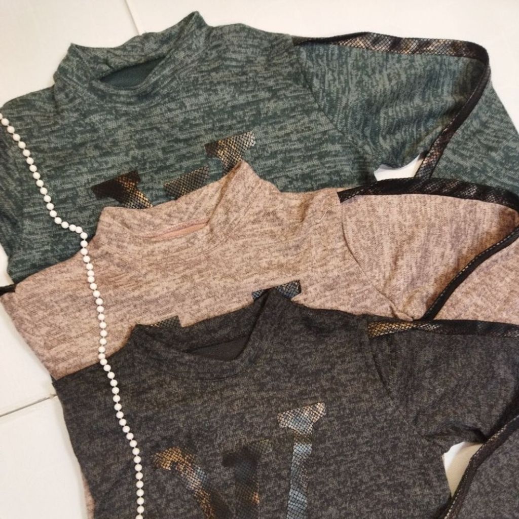 قیمت ارزان کراپ آستین بلند زنانه kr7tt