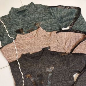 قیمت ارزان کراپ آستین بلند زنانه kr7tt