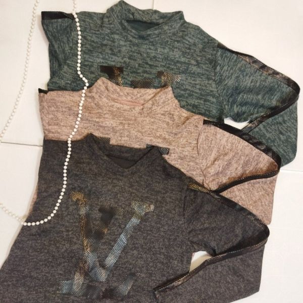 کراپ آستین بلند زنانه kr7tt