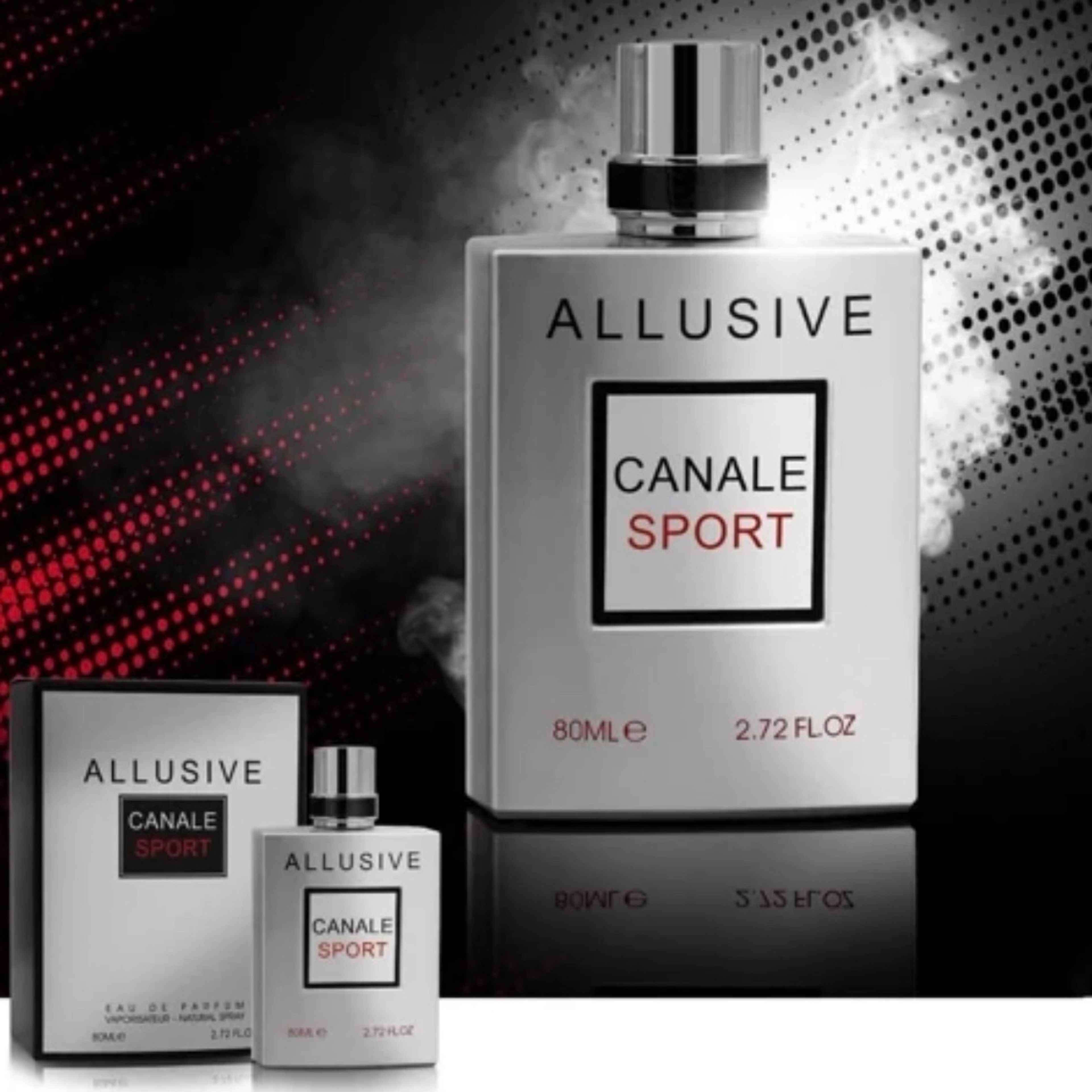 خرید انلاین ادوپرفیوم زنانه و مردانه Allusive Canale Sport حجم 80 میل فراگرنس ورد Frag